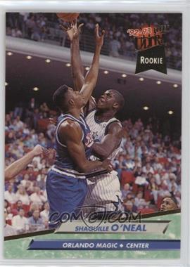 1992-93 Fleer Ultra - [Base] #328 - Shaquille O'Neal