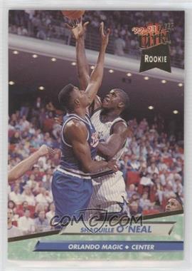 1992-93 Fleer Ultra - [Base] #328 - Shaquille O'Neal [EX to NM]