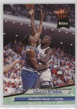 1992-93 Fleer Ultra - [Base] #328 - Shaquille O'Neal