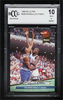 Shaquille O'Neal [BCCG 10 Mint or Better]