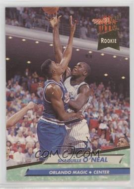 1992-93 Fleer Ultra - [Base] #328 - Shaquille O'Neal [Poor to Fair]