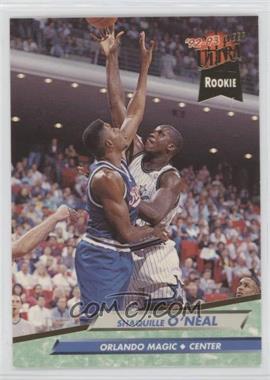 1992-93 Fleer Ultra - [Base] #328 - Shaquille O'Neal