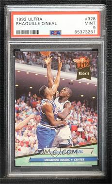 1992-93 Fleer Ultra - [Base] #328 - Shaquille O'Neal [PSA 9 MINT]