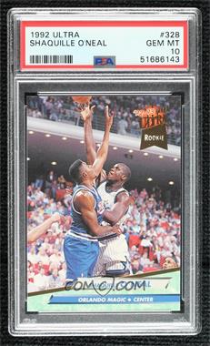 1992-93 Fleer Ultra - [Base] #328 - Shaquille O'Neal [PSA 10 GEM MT]