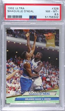 1992-93 Fleer Ultra - [Base] #328 - Shaquille O'Neal [PSA 8.5 NM‑MT+]