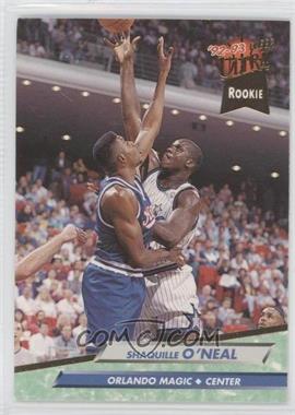 1992-93 Fleer Ultra - [Base] #328 - Shaquille O'Neal [Noted]