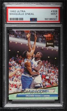 1992-93 Fleer Ultra - [Base] #328 - Shaquille O'Neal [PSA 9 MINT]