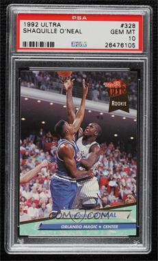 1992-93 Fleer Ultra - [Base] #328 - Shaquille O'Neal [PSA 10 GEM MT]