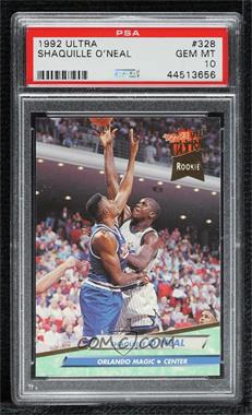 1992-93 Fleer Ultra - [Base] #328 - Shaquille O'Neal [PSA 10 GEM MT]