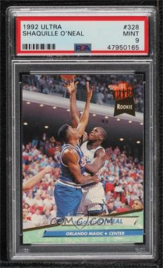 1992-93 Fleer Ultra - [Base] #328 - Shaquille O'Neal [PSA 9 MINT]