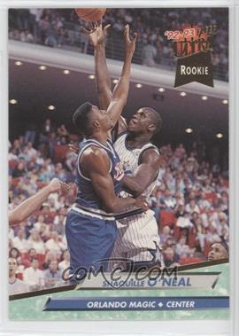 1992-93 Fleer Ultra - [Base] #328 - Shaquille O'Neal