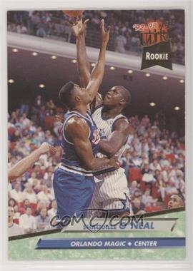 1992-93 Fleer Ultra - [Base] #328 - Shaquille O'Neal [Noted]