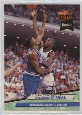 1992-93 Fleer Ultra - [Base] #328 - Shaquille O'Neal