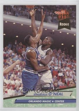 1992-93 Fleer Ultra - [Base] #328 - Shaquille O'Neal