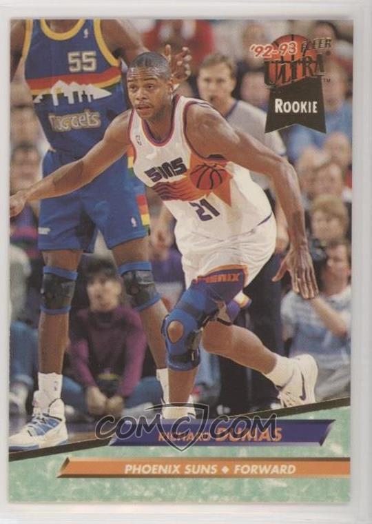 1992 93 Fleer Ultra Base 338 Richard Dumas