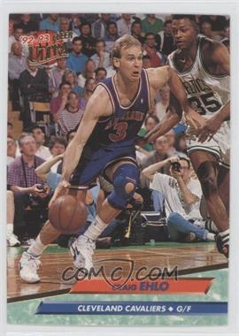 1992-93 Fleer Ultra - [Base] #36 - Craig Ehlo