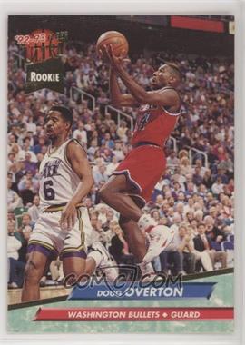 1992-93 Fleer Ultra - [Base] #371 - Doug Overton