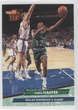 1992-93 Fleer Ultra - [Base] #42 - Derek Harper