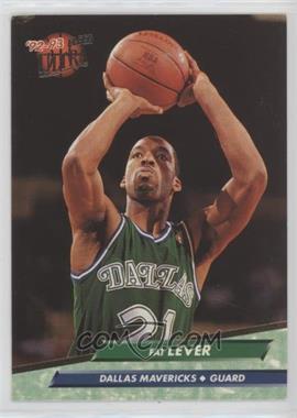 1992-93 Fleer Ultra - [Base] #45 - Fat Lever [EX to NM]