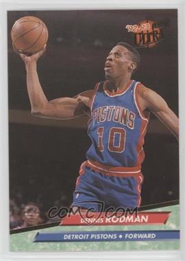 1992-93 Fleer Ultra - [Base] #58 - Dennis Rodman