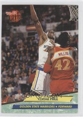 1992-93 Fleer Ultra - [Base] #65 - Tyrone Hill