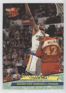 1992-93 Fleer Ultra - [Base] #65 - Tyrone Hill