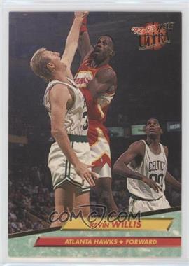 1992-93 Fleer Ultra - [Base] #7 - Kevin Willis