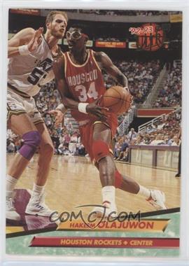 1992-93 Fleer Ultra - [Base] #72 - Hakeem Olajuwon