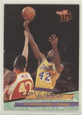 1992-93 Fleer Ultra - [Base] #96 - James Worthy