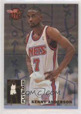 1992-93 Fleer Ultra - Playmaker #1 - Kenny Anderson