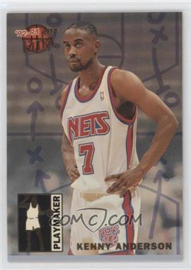 1992-93 Fleer Ultra - Playmaker #1 - Kenny Anderson