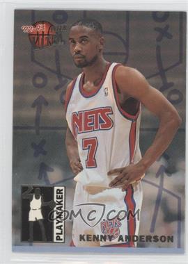 1992-93 Fleer Ultra - Playmaker #1 - Kenny Anderson