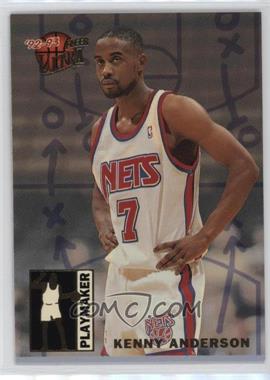 1992-93 Fleer Ultra - Playmaker #1 - Kenny Anderson