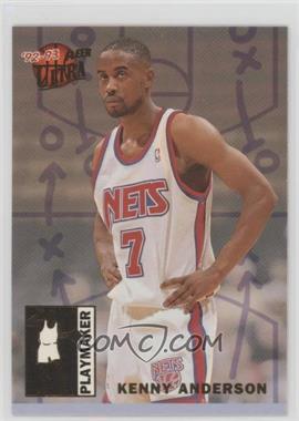 1992-93 Fleer Ultra - Playmaker #1 - Kenny Anderson