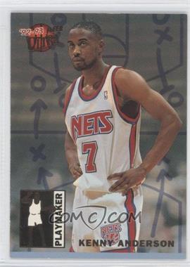 1992-93 Fleer Ultra - Playmaker #1 - Kenny Anderson