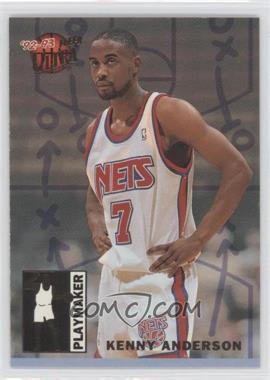 1992-93 Fleer Ultra - Playmaker #1 - Kenny Anderson