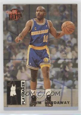 1992-93 Fleer Ultra - Playmaker #3 - Tim Hardaway