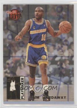 1992-93 Fleer Ultra - Playmaker #3 - Tim Hardaway