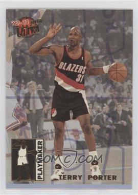 1992-93 Fleer Ultra - Playmaker #7 - Terry Porter