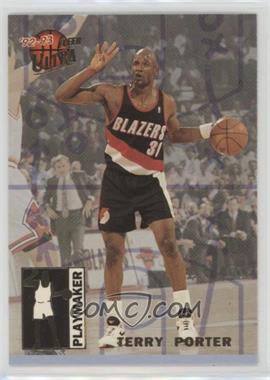 1992-93 Fleer Ultra - Playmaker #7 - Terry Porter