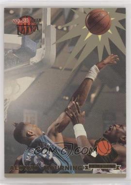 1992-93 Fleer Ultra - Rejector #1 - Alonzo Mourning [EX to NM]