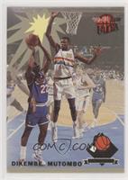 Dikembe Mutombo [EX to NM]