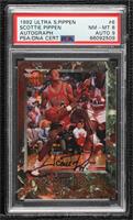 Scottie Pippen [PSA Authentic PSA/DNA Cert]