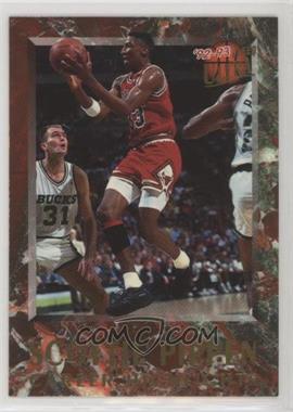 1992-93 Fleer Ultra - Scottie Pippen Career Highlights #5 - Scottie Pippen