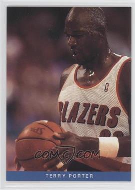 1992-93 Franz Portland Trail Blazers - [Base] #12 - Terry Porter