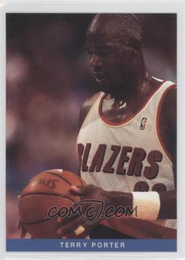 1992-93 Franz Portland Trail Blazers - [Base] #12 - Terry Porter