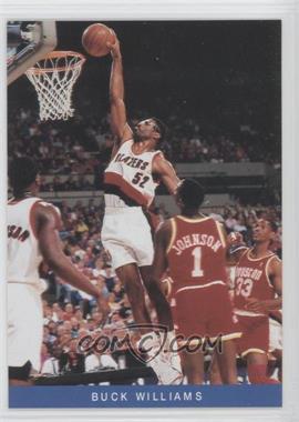 1992-93 Franz Portland Trail Blazers - [Base] #15 - Buck Williams