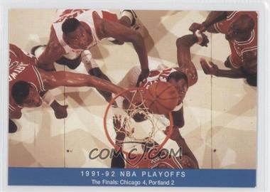 1992-93 Franz Portland Trail Blazers - [Base] #5 - 1991-92 NBA Playoffs - The Finals: Chicago 4, Portland 2