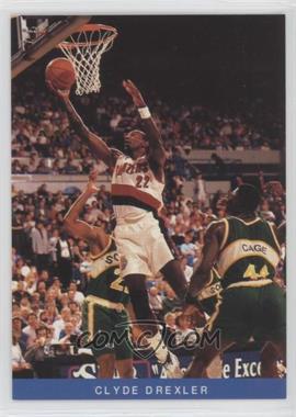 1992-93 Franz Portland Trail Blazers - [Base] #9 - Clyde Drexler