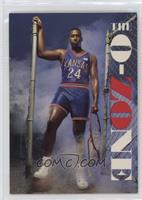 Alonzo Jamison O-Zone Poster Ad Card